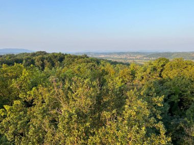 Hırvat Zagorje - Hırvatistan (Panoramski, Balonom iznad Hrvatskog Zagorja - Hrvatska)