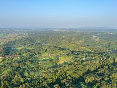 Hırvat Zagorje - Hırvatistan (Panoramski, Balonom iznad Hrvatskog Zagorja - Hrvatska)