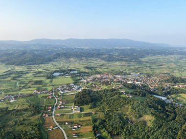 Hırvat Zagorje - Hırvatistan (Panoramski, Balonom iznad Hrvatskog Zagorja - Hrvatska)
