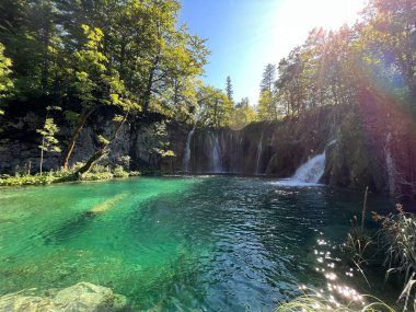 Plitvice Lakes Ulusal Parkı (UNESCO) - Plitvica, Hırvatistan / Slikoviti krajobrazi i prekrasni motivi iz nacionalnog parka Plitvicka jezera - Plitvice, Hrvatska