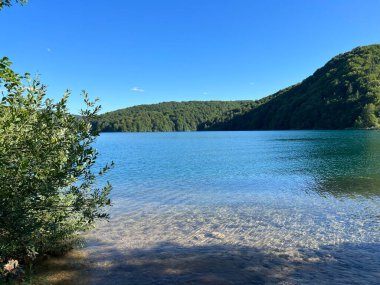 Plitvice Lakes Ulusal Parkı (UNESCO) - Plitvica, Hırvatistan / Slikoviti krajobrazi i prekrasni motivi iz nacionalnog parka Plitvicka jezera - Plitvice, Hrvatska