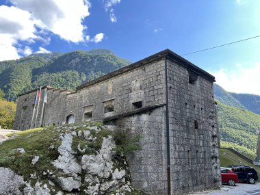 Kluze Kalesi (Triglav Ulusal Parkı, Slovenya) - Festung Kluze (Triglav-Nationalpark, Slowenien) - Trdnjava Kluze, Bovec (Triglavski narodni parkı, Slovenya)