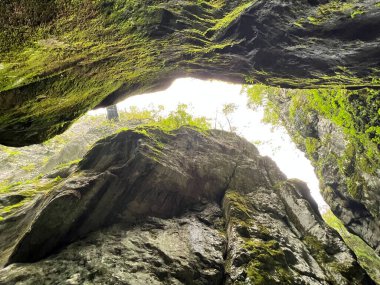 Tolmin Gorges (Triglav Ulusal Parkı, Slovenya) - Tolminer Klammen (Nationalpark Triglav, Slowenien) - Tolminska korita (Triglavski narodni parkı, Slovenya)