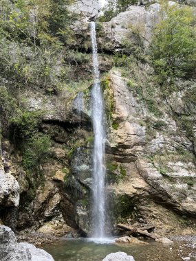 Beri Waterfall (Triglav Ulusal Parkı, Slovenya) - Beri Wasserfall (Triglav-Nationalpark, Slowenien) - Slapova Beri ali Beri in soteska Godice (Triglavski narodni park, Slovenija)