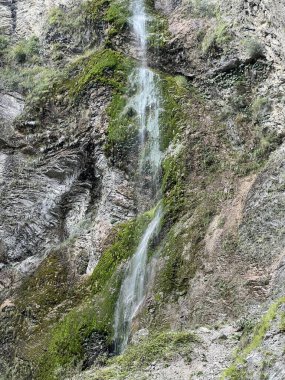 Brinta Şelalesi, Vrsno (Kobarid, Slovenya) - Wasserfall Brinta, Vrsno (Kobarid, Slowenien) - Tokat Brinta, Vrsno (Kobarid, Slovenya))
