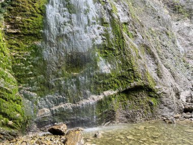 Brinta Şelalesi, Vrsno (Kobarid, Slovenya) - Wasserfall Brinta, Vrsno (Kobarid, Slowenien) - Tokat Brinta, Vrsno (Kobarid, Slovenya))