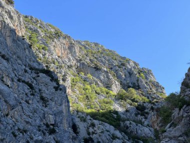 Mala Paklenica Kanyonu, Seline (Paklenica Ulusal Parkı, Hırvatistan) - Die Schlucht von Mala Paklenica, Seline (Nationalpark, Kroatien) - Kanjon Erkek Paklenice (Nacionalni parkı Paklenica, Hrvatska)
