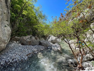 Mala Paklenica Kanyonu, Seline (Paklenica Ulusal Parkı, Hırvatistan) - Die Schlucht von Mala Paklenica, Seline (Nationalpark, Kroatien) - Kanjon Erkek Paklenice (Nacionalni parkı Paklenica, Hrvatska)