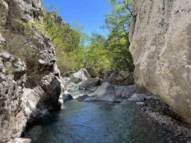 Mala Paklenica Kanyonu, Seline (Paklenica Ulusal Parkı, Hırvatistan) - Die Schlucht von Mala Paklenica, Seline (Nationalpark, Kroatien) - Kanjon Erkek Paklenice (Nacionalni parkı Paklenica, Hrvatska)