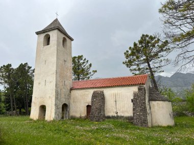 Saint Peter Kilisesi (Starigrad-Paklenica, Hırvatistan) - St. Peterskirche (Starigrad-Paklenica, Kroatien) - Crkva Sv. Petra (Starigrad-Paklenica, Hrvatska)