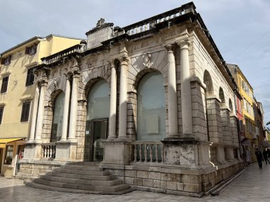 Kasaba Locası (Zadar, Hırvatistan) - Gradska loza na zadarskom Narodnom trgu (Zadar, Hırvatistan))