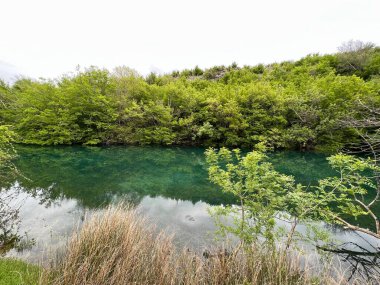 Krupa Nehri ve Krupa Manastırı (Velebit Doğa Parkı, Hırvatistan) - Rijeka Krupa i njezin tok na podrucju manastira Krupa (Park prirode Velebit, Hrvatska)