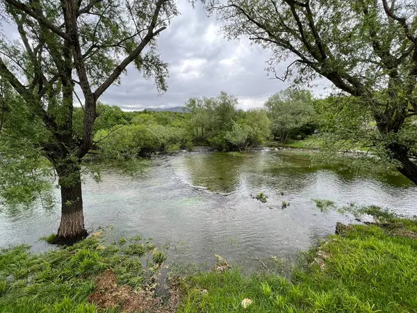 Krupa Nehri ve Krupa Manastırı (Velebit Doğa Parkı, Hırvatistan) - Rijeka Krupa i njezin tok na podrucju manastira Krupa (Park prirode Velebit, Hrvatska)