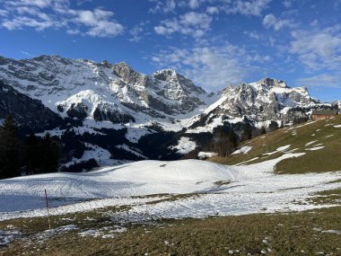 İsviçre 'nin Engelberg Kantonu, Obwalden, İsviçre (Kanton Obwald, Schweiz)