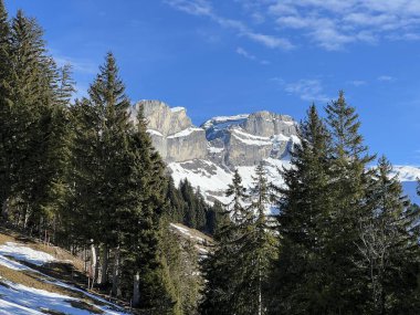 İsviçre 'nin Engelberg Kantonu, Obwalden, İsviçre (Kanton Obwald, Schweiz)