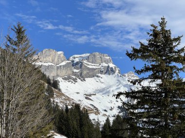 İsviçre 'nin Engelberg Kantonu, Obwalden, İsviçre (Kanton Obwald, Schweiz)