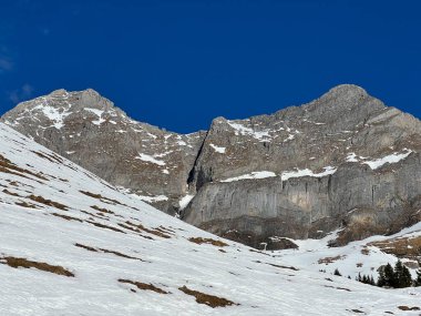 İsviçre 'nin Engelberg Kantonu, Obwalden, İsviçre (Kanton Obwald, Schweiz)