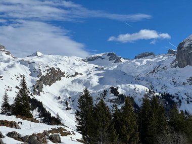İsviçre 'nin Engelberg Kantonu, Obwalden, İsviçre (Kanton Obwald, Schweiz)