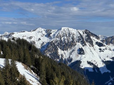 İsviçre 'nin Engelberg Kantonu, Obwalden, İsviçre (Kanton Obwald, Schweiz)