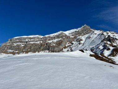 İsviçre 'nin Engelberg Kantonu, Obwalden, İsviçre (Kanton Obwald, Schweiz)