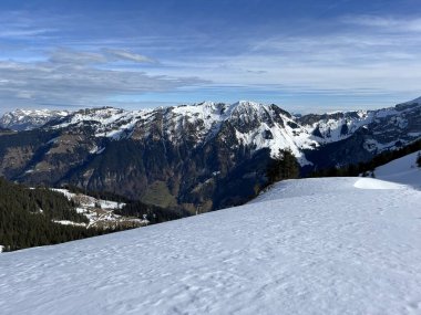 İsviçre 'nin Engelberg Kantonu, Obwalden, İsviçre (Kanton Obwald, Schweiz)