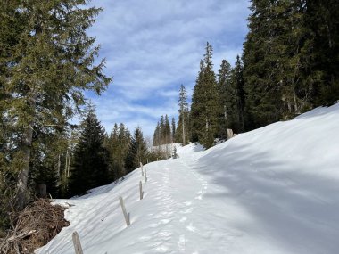 İsviçre 'nin Engelberg Kantonu, Obwalden, İsviçre (Kanton Obwald, Schweiz)