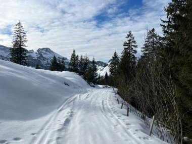 İsviçre 'nin Engelberg Kantonu, Obwalden, İsviçre (Kanton Obwald, Schweiz)