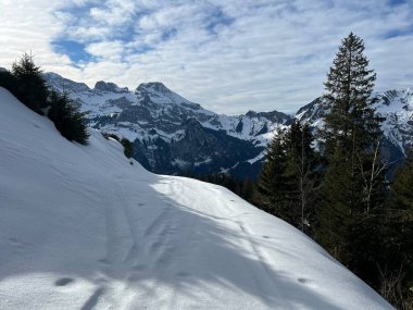 İsviçre 'nin Engelberg Kantonu, Obwalden, İsviçre (Kanton Obwald, Schweiz)