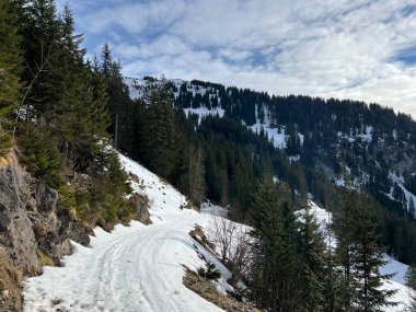 İsviçre 'nin Engelberg Kantonu, Obwalden, İsviçre (Kanton Obwald, Schweiz)