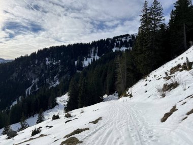 İsviçre 'nin Engelberg Kantonu, Obwalden, İsviçre (Kanton Obwald, Schweiz)