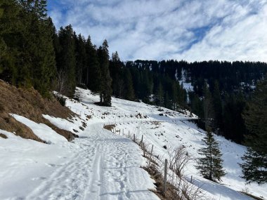 İsviçre 'nin Engelberg Kantonu, Obwalden, İsviçre (Kanton Obwald, Schweiz)