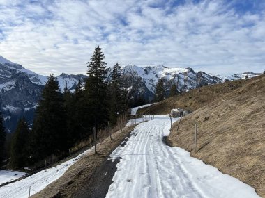 İsviçre 'nin Engelberg Kantonu, Obwalden, İsviçre (Kanton Obwald, Schweiz)