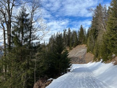 İsviçre 'nin Engelberg Kantonu, Obwalden, İsviçre (Kanton Obwald, Schweiz)