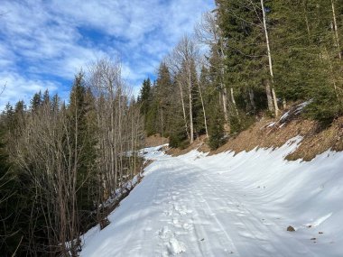 İsviçre 'nin Engelberg Kantonu, Obwalden, İsviçre (Kanton Obwald, Schweiz)