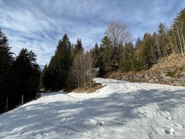 İsviçre 'nin Engelberg Kantonu, Obwalden, İsviçre (Kanton Obwald, Schweiz)