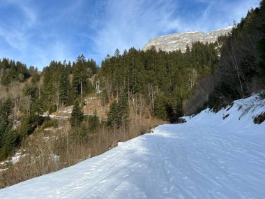 İsviçre 'nin Engelberg Kantonu, Obwalden, İsviçre (Kanton Obwald, Schweiz)