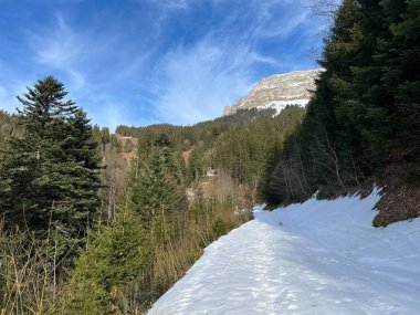 İsviçre 'nin Engelberg Kantonu, Obwalden, İsviçre (Kanton Obwald, Schweiz)