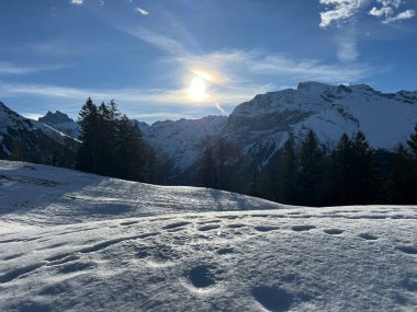 İsviçre 'nin Engelberg Kantonu, Obwalden, İsviçre (Kanton Obwald, Schweiz)