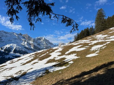 İsviçre 'nin Engelberg Kantonu, Obwalden, İsviçre (Kanton Obwald, Schweiz)