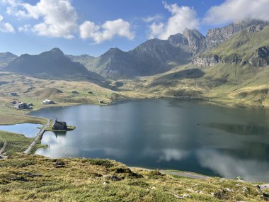 Melchsee Chapel, Melchsee-Kapelle, Frutt-Kapelle veya Kapelle am Melchsee, Melchtal - Obwalden Kantonu, İsviçre (Kanton Obwald, Schweiz)