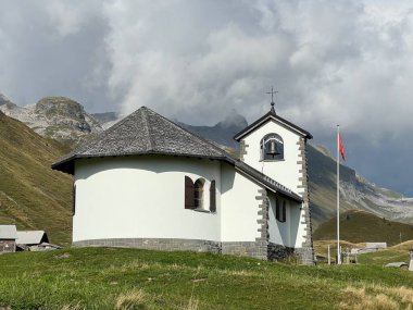 Mary Queen of Angels veya Tannalp Chapel, Kerns - Obwalden Kantonu, İsviçre (Kapelle Maria, Kerns Koenthe Engel oder Tannalpkapelle, Kerns - Kanton Obwald, Schweiz)