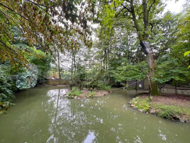 Ljubljana Hayvanat Bahçesi, Slovenya - Der Hayvanat Bahçesi Ljubljana, Slowenien - Zivalski vrt Ljubljana - Zooloski vrt Ljubljana, Slovenya