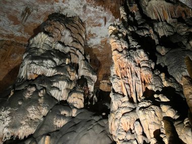 Divaca Mağarası, Slovenya - Die Hoehle von Divaca, Slowenien - Divaska jama, Slovenija - La grotta Divaca, Slovenya