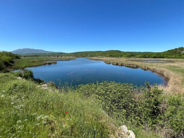 Sarena gölleri veya Renkli göller (Knin, Hırvatistan) - Sarena Oen Bunte Seen (Knin, Kroatien) - Sarena jezera (Knin, Hrvatska)