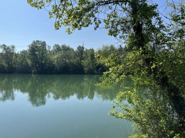 Sveta Nedelja Gölü veya Rakitje Gölü (Hırvatistan) - Umjetno jezero Rakitje ili umjetna jezera Rakitje (Finzula, Votok, Nadolez, Jus ili Kec) Sveta Nedelja, Hrvatska