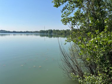 Sveta Nedelja Gölü veya Rakitje Gölü (Hırvatistan) - Umjetno jezero Rakitje ili umjetna jezera Rakitje (Finzula, Votok, Nadolez, Jus ili Kec) Sveta Nedelja, Hrvatska