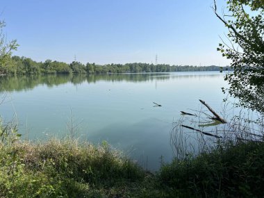 Sveta Nedelja Gölü veya Rakitje Gölü (Hırvatistan) - Umjetno jezero Rakitje ili umjetna jezera Rakitje (Finzula, Votok, Nadolez, Jus ili Kec) Sveta Nedelja, Hrvatska