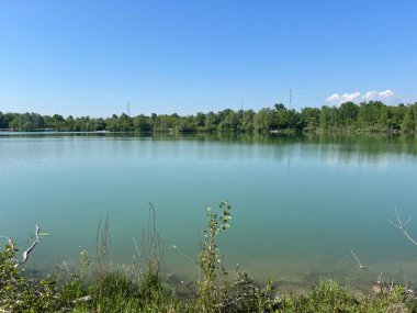 Sveta Nedelja Gölü veya Rakitje Gölü (Hırvatistan) - Umjetno jezero Rakitje ili umjetna jezera Rakitje (Finzula, Votok, Nadolez, Jus ili Kec) Sveta Nedelja, Hrvatska