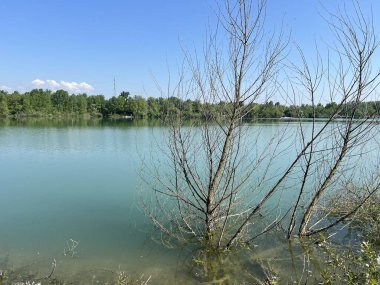 Sveta Nedelja Gölü veya Rakitje Gölü (Hırvatistan) - Umjetno jezero Rakitje ili umjetna jezera Rakitje (Finzula, Votok, Nadolez, Jus ili Kec) Sveta Nedelja, Hrvatska