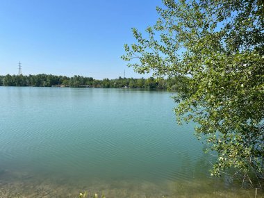 Sveta Nedelja Gölü veya Rakitje Gölü (Hırvatistan) - Umjetno jezero Rakitje ili umjetna jezera Rakitje (Finzula, Votok, Nadolez, Jus ili Kec) Sveta Nedelja, Hrvatska